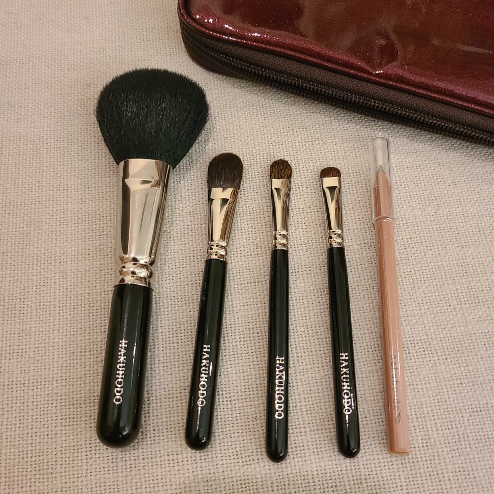 Hakuhodo Vintage Brush Set + Case